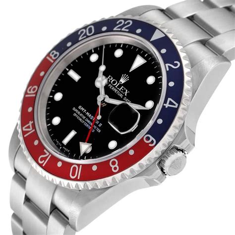 rolex gmt master 2 blau rot|Rolex gmt 2 meaning.